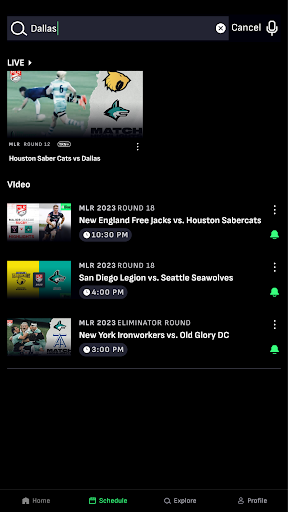Screenshot of The Rugby Network