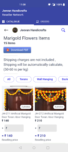 Jeevan Handicrafts Screenshot 2 - AppWisp.com
