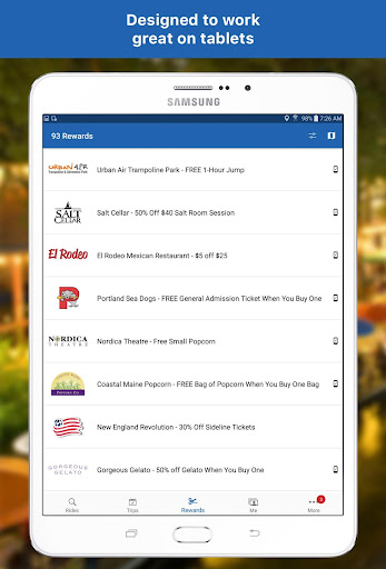 Screenshot of GO MAINE