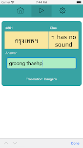 Learn to read Thai