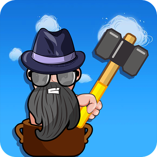 Hammer Man logo