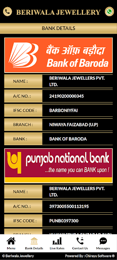 Beriwala Jewellery Screen 2