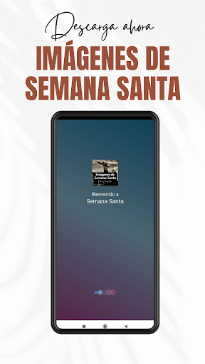 Android application Imágenes de Semana Santa screenshort
