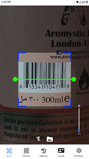QR Scanner: Barcode Scanner Screen 2