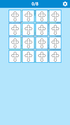 Bible Memory Game Screen 2