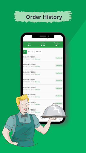 XFaster Restaurant Screen 2