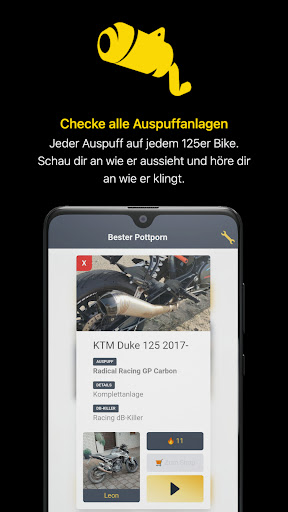 Android application Potthub screenshort