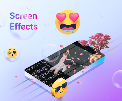 3D Effect Launcher - Cooler Live-Effekt, Hintergrundbild
