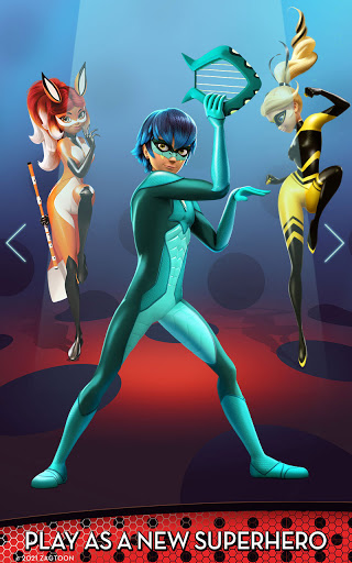 Miraculous Ladybug & Cat Noir