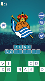 Soccer Clubs Logo Quiz Screenshot