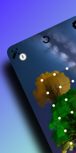 Android application Single Line Connetor screenshort