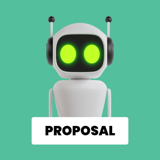 Proposal - AI Writer Generator  Icon