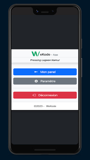 WeKode Screen 3