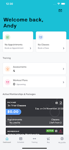 Drip Drop Fitness Screenshot