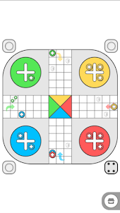 Classic Ludo King Of Dice Game
