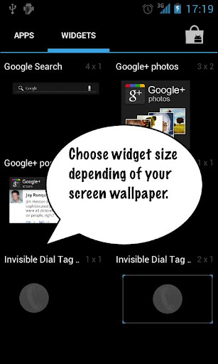 Anteprima dell'app