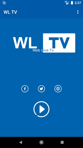 Android application WL TV screenshort
