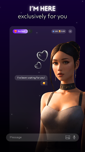 AI Girlfriend: Virtual Me Screenshot 1 - AppWisp.com