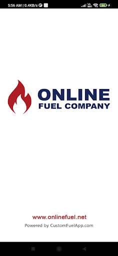 Android application Online Fuel Company screenshort