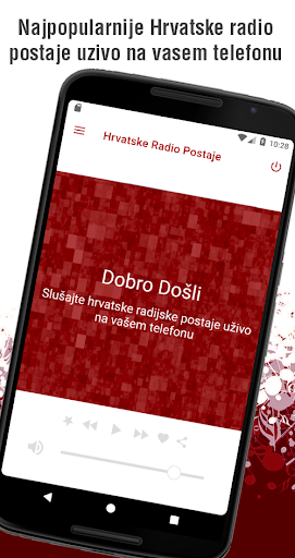 Android application Hrvatska Radio Postaje screenshort