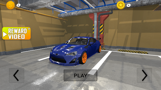 Subaru Drift Parking Simulator