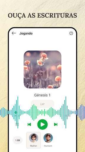 Bíblia Captura de Tela do Aplicativo Android 5