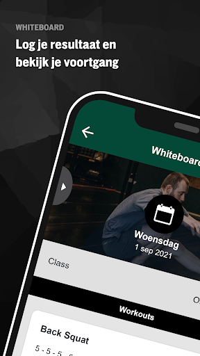 Android application CrossFit Ridderkerk screenshort