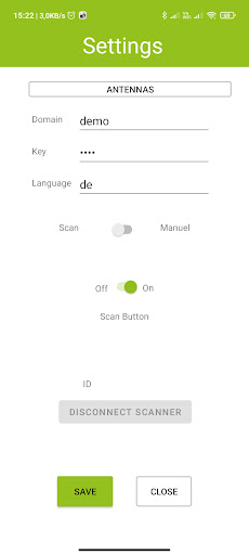 SKPident Screen 2