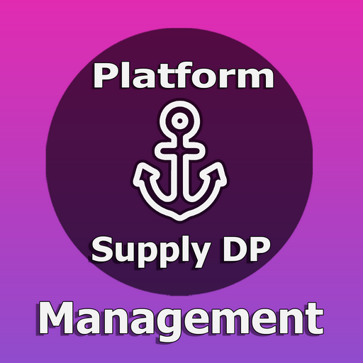 Platform Supply DP. Management logo