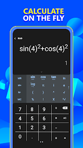 Simple Calculator - CalcMaster