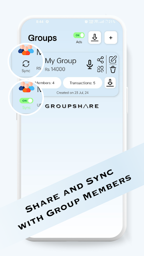 GroupShare - Expense Splitter