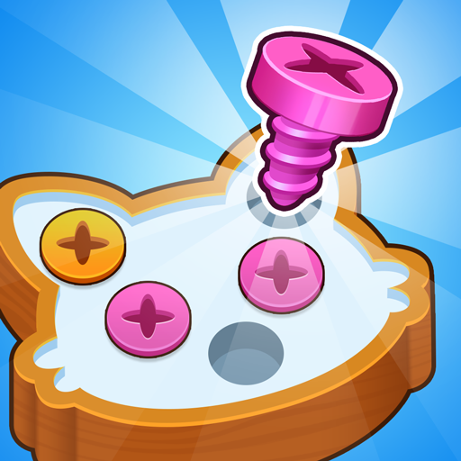 Wooden Screw Nuts Jam Puzzle ดาวน์โหลดบน Windows
