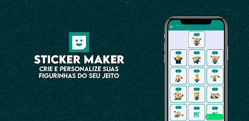 Android application Criador de figurinhas screenshort