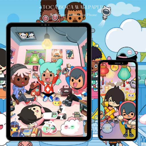 Wallpaper Toca world::Appstore for Android