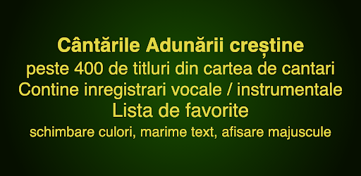 Cântările Adunării