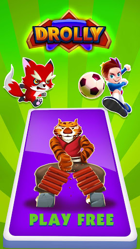 Drolly - Play, Win and Donate Screen 2