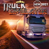 Truck Simulator 2021 New 3d Real Game icon