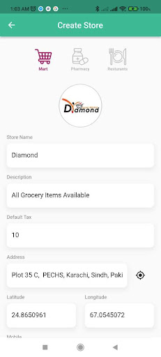 Retailer Screen 2
