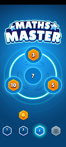 Android application Maths Master screenshort