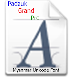 Padauk Grand Pro(iFont) 1.1 icon
