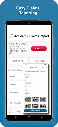 Insurance Agent Screen 2