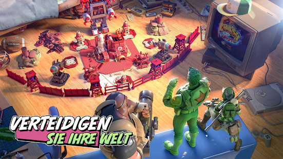 TOY WARS Bildschirmfoto