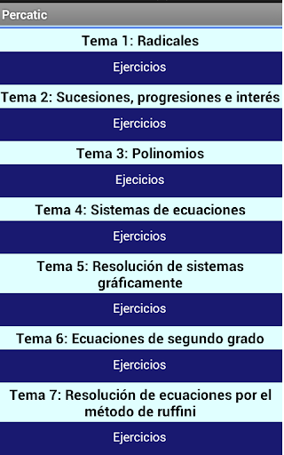 Matemáticas Percatic3 Screen 2