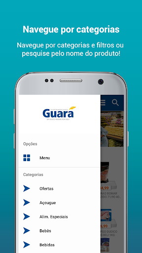 Supermercado Guará Screen 3