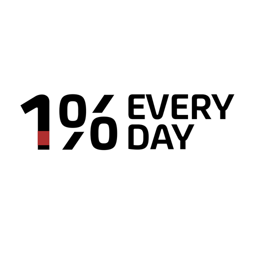 1% Every Day Jiu Jitsu logo