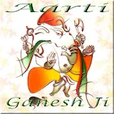 Aarti Ganesh ji with Audio icon
