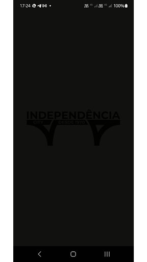 Android application Independência City screenshort