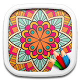 Zen Anti-Stress Coloring Pages icon