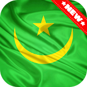 Mauritania Flag Wallpaper  Icon