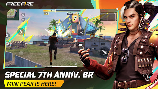 Free Fire Mod Apk 1.111.1 (Mod Menu) Unlimited Diamonds Gallery 2